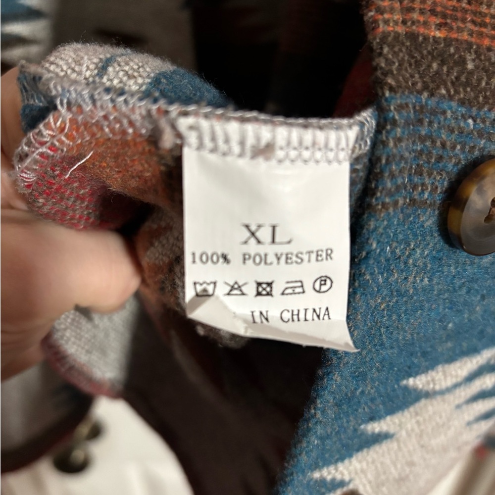 Aztec Shacket - image 4